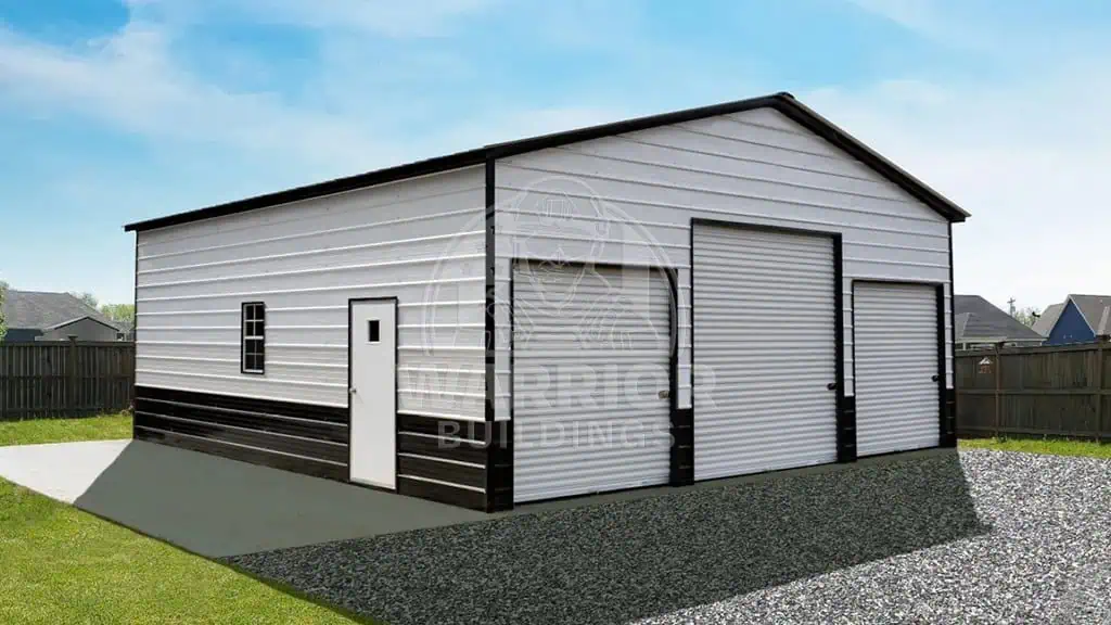 30x40x12 Triple Wide Garage/RV Garage