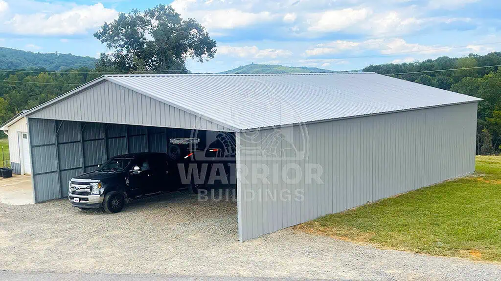 40x60x14 Commercial Boat Carport