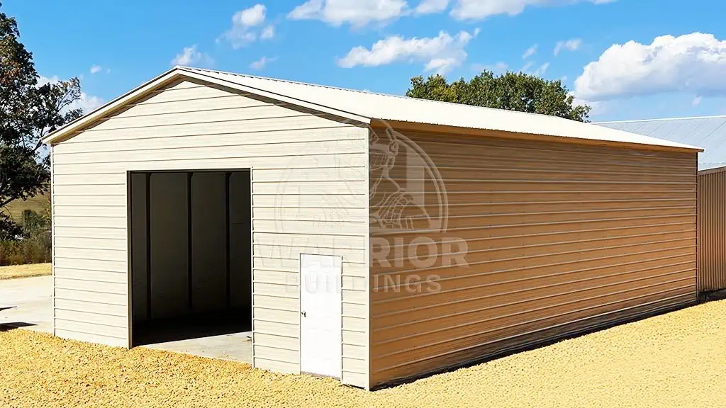 30x50x14 Steel Storage Building