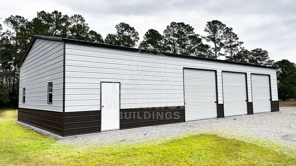 30x60x12 Triple Wide Garage