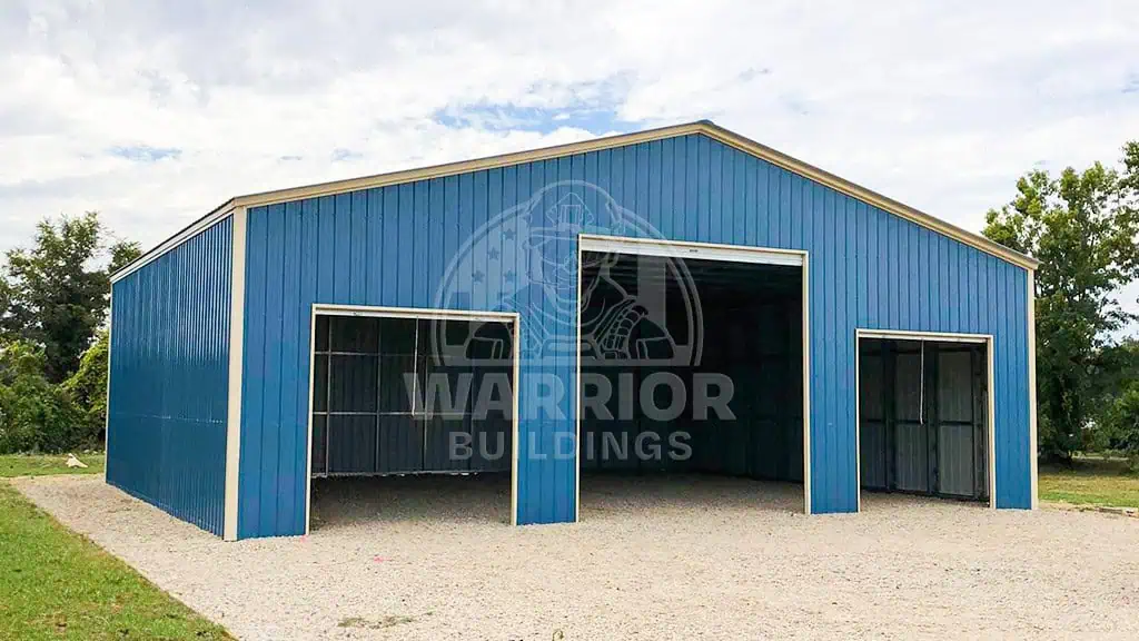 40x60x12 Steel Building