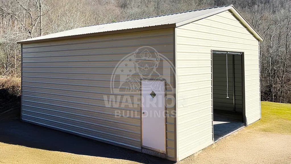 24x30x11 One Car Garage