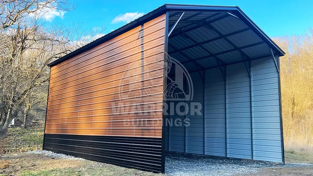 20x35x12 RV Carport