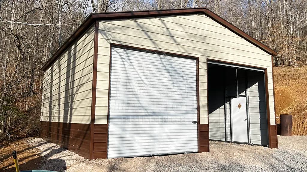 30x30x12 Two Car Garage