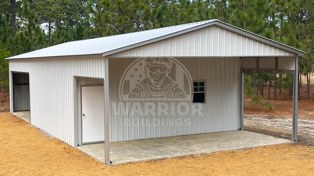 24x45x10 Utility Garage