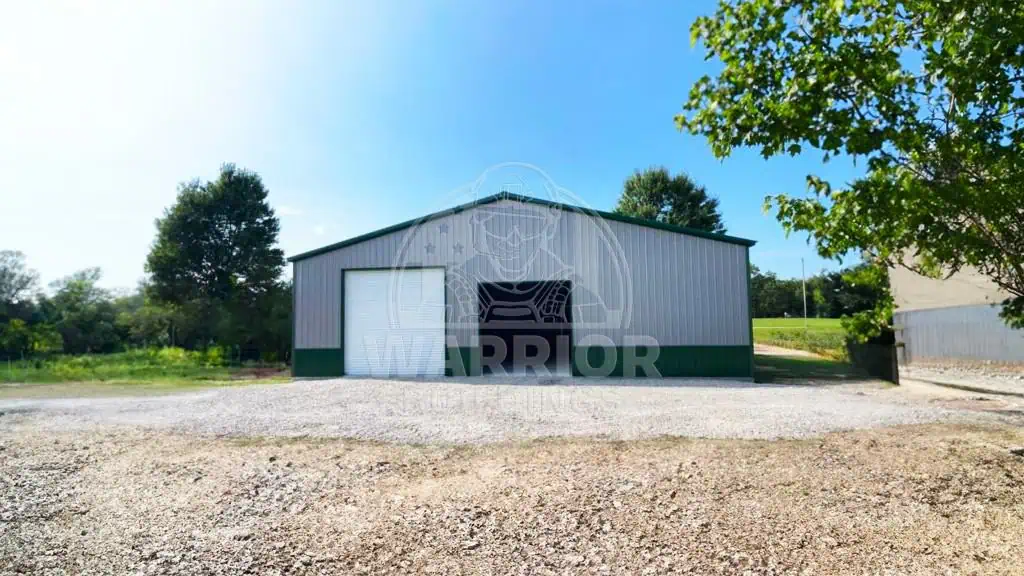 50x50x12 Commercial Metal Building