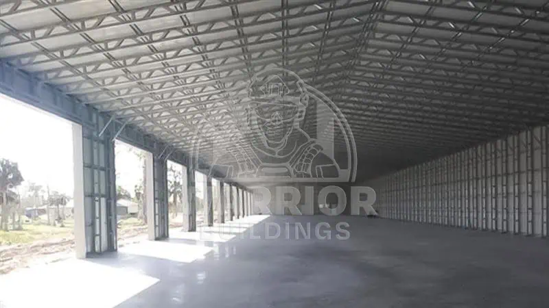 50x200x12 Industrial Metal Building