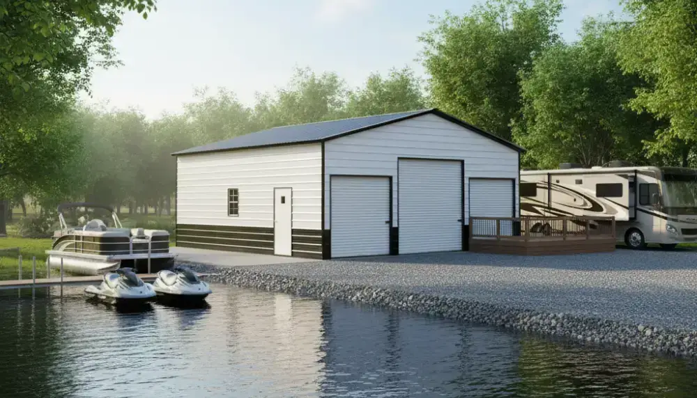 30x30x12 RV Garage