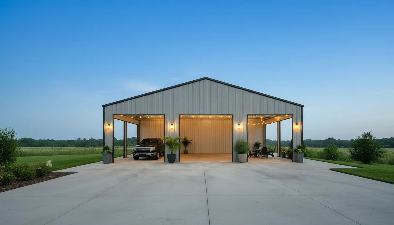 58x48x16 Commercial Building