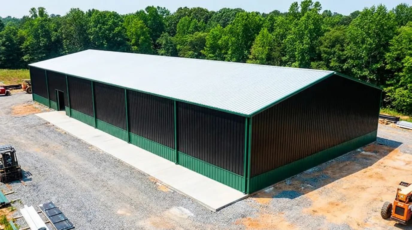 60'x125'x18' Commercial Building