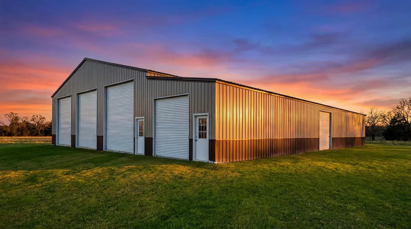 60'x100'x15' Commercial Building