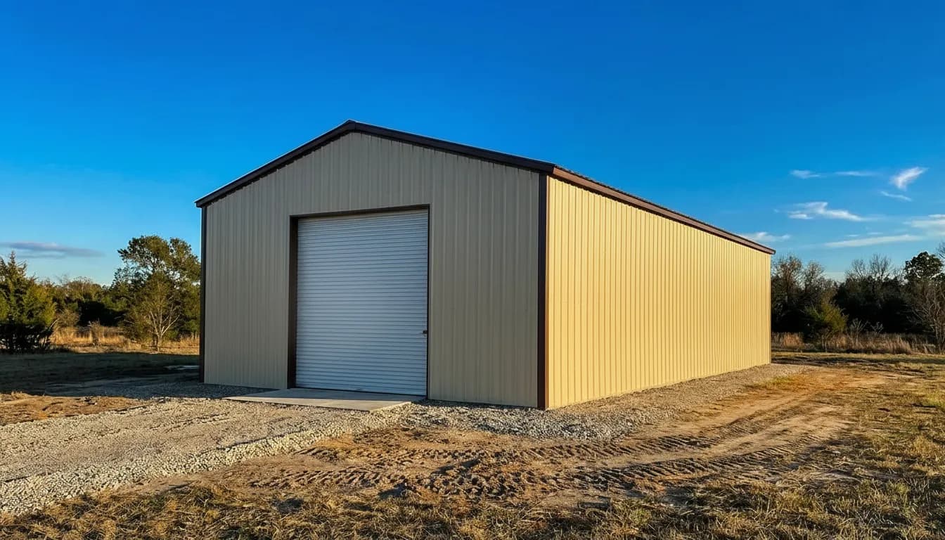40'x100'x16' Commercial Metal Building
