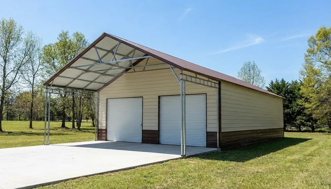 30'x60'x12' Utility Building