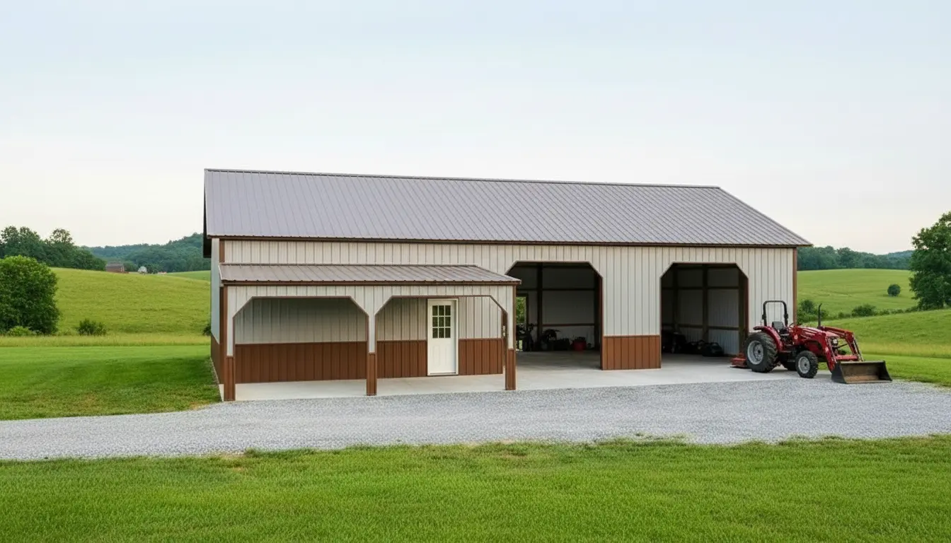 30'x60'x12' Custom Metal Building