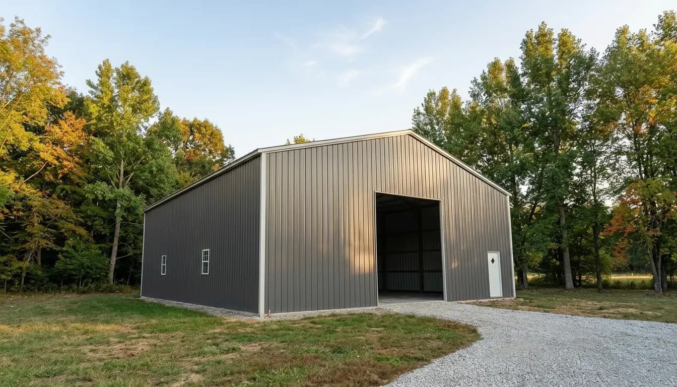 50'x70'x16' Metal Workshop