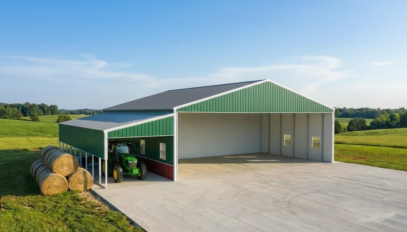 54'x20' Commercial Carport