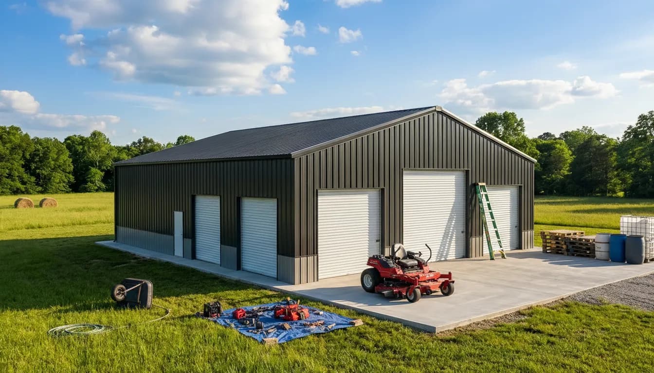 60'x40'x18' Commercial Building