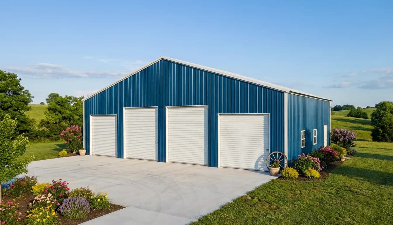 60'x28'x16' Commercial Steel Building