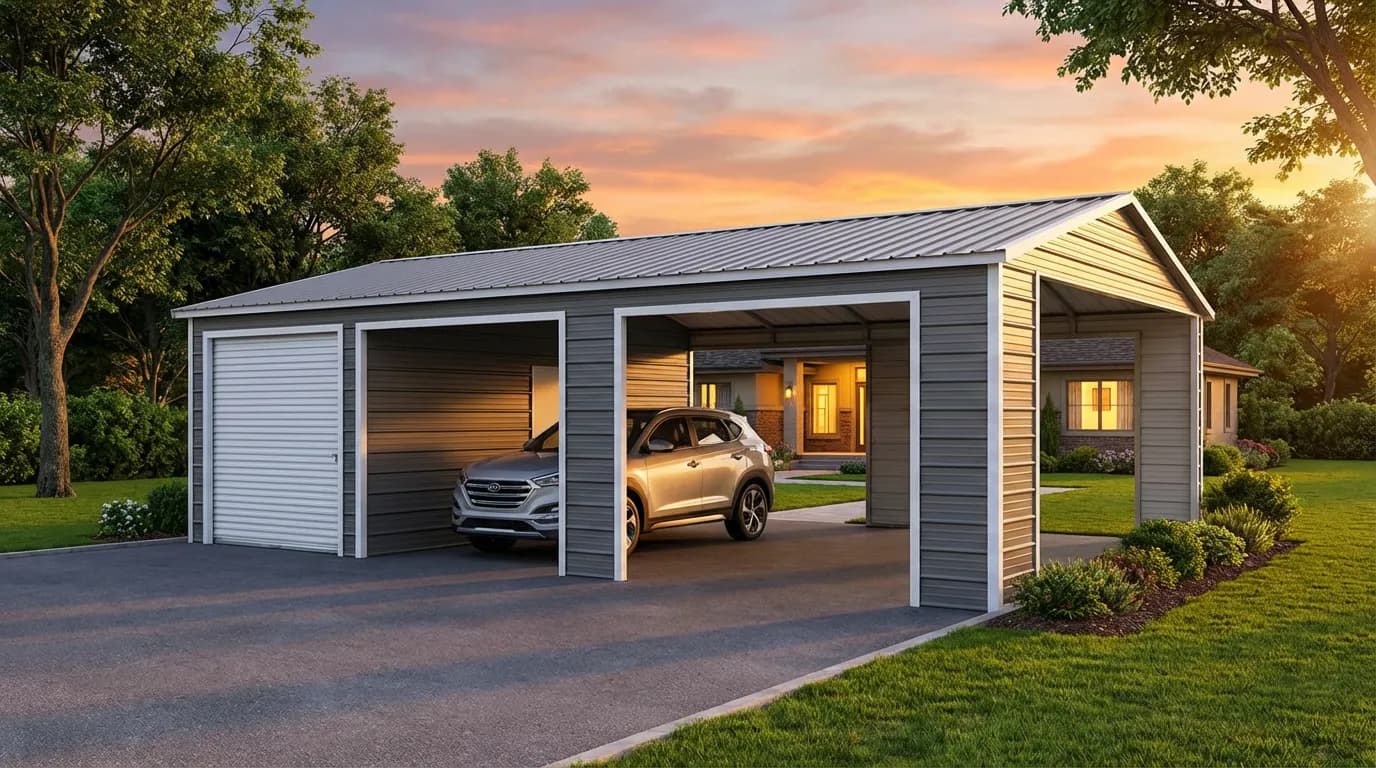 26'x40'x9' Utility Storage Building