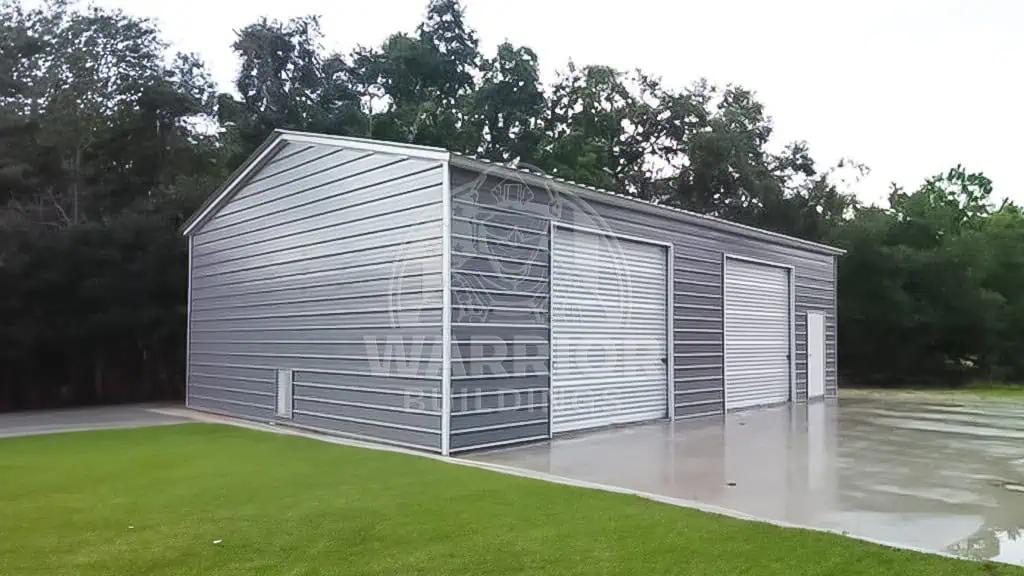 30x40x12 Steel Garage