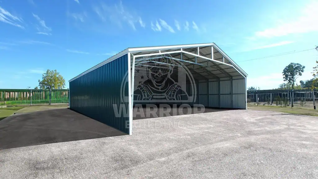 40x40x14 Commercial Carport