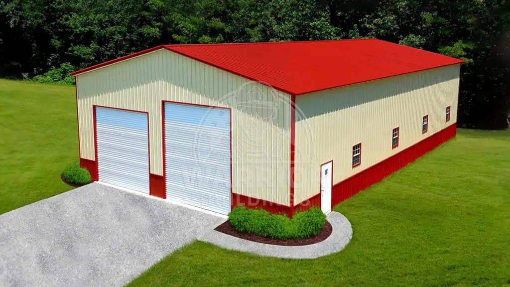 40x50x14 Metal Building