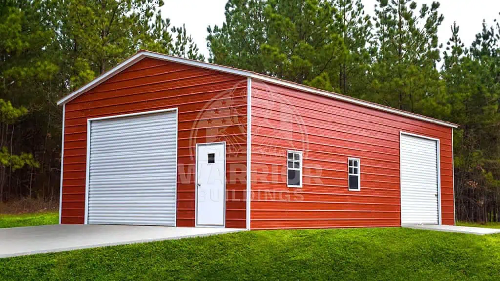 24x40x12 Metal Storage Building