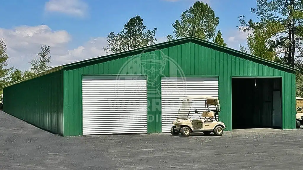 40x60x10 Commercial Metal Storage Building