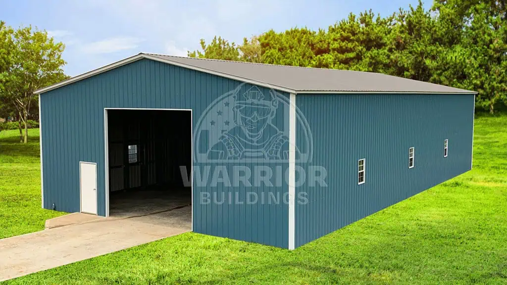 40x60x16 Steel Building