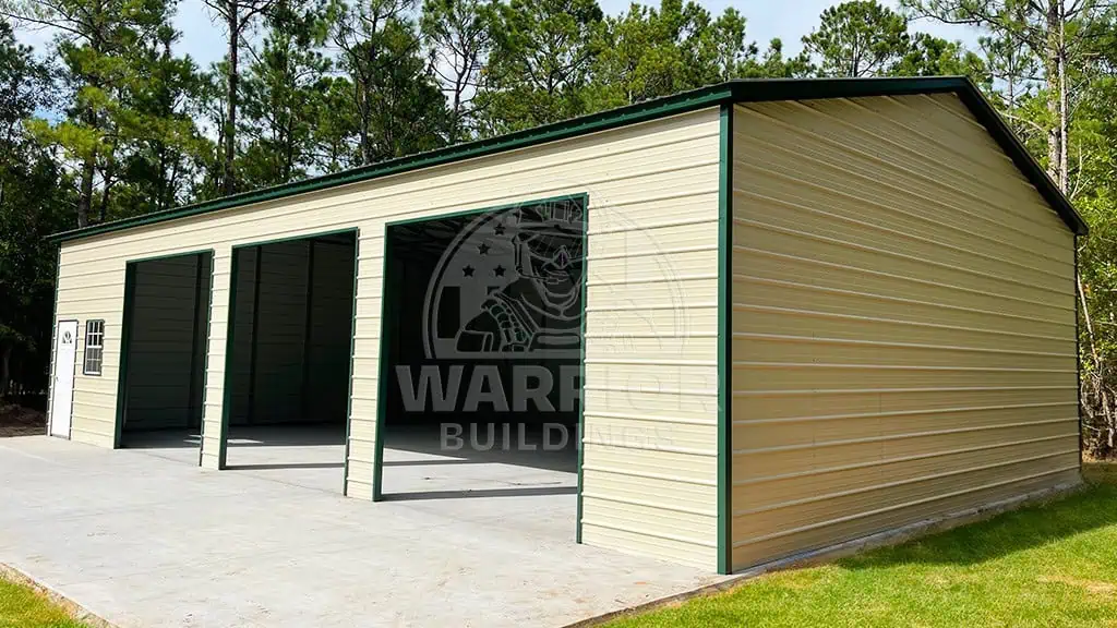 30x45x12 Side Entry Garage