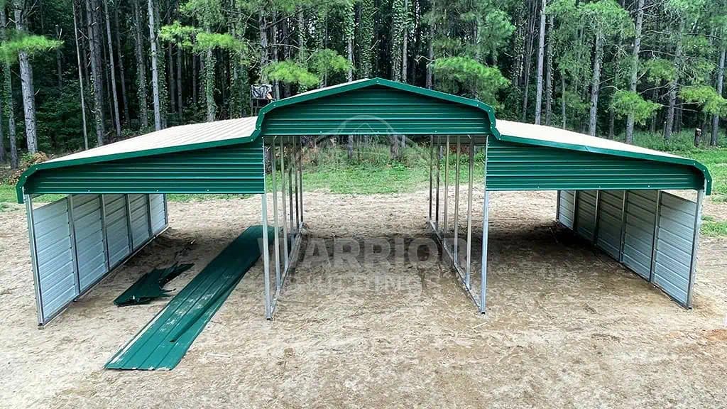 36x20x10 Regular Roof Barn