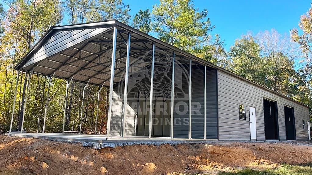 30x90x12 Utility Building