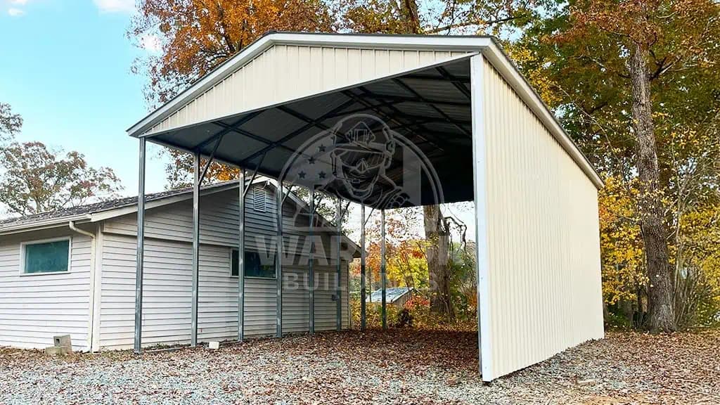 24x35x16 RV Carport