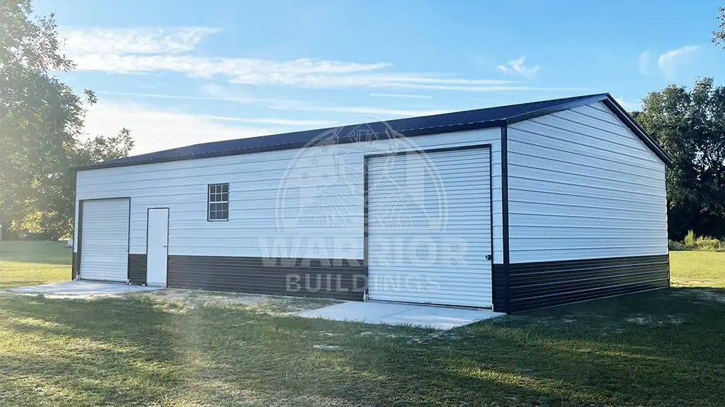 30x50x12 Metal Storage Building