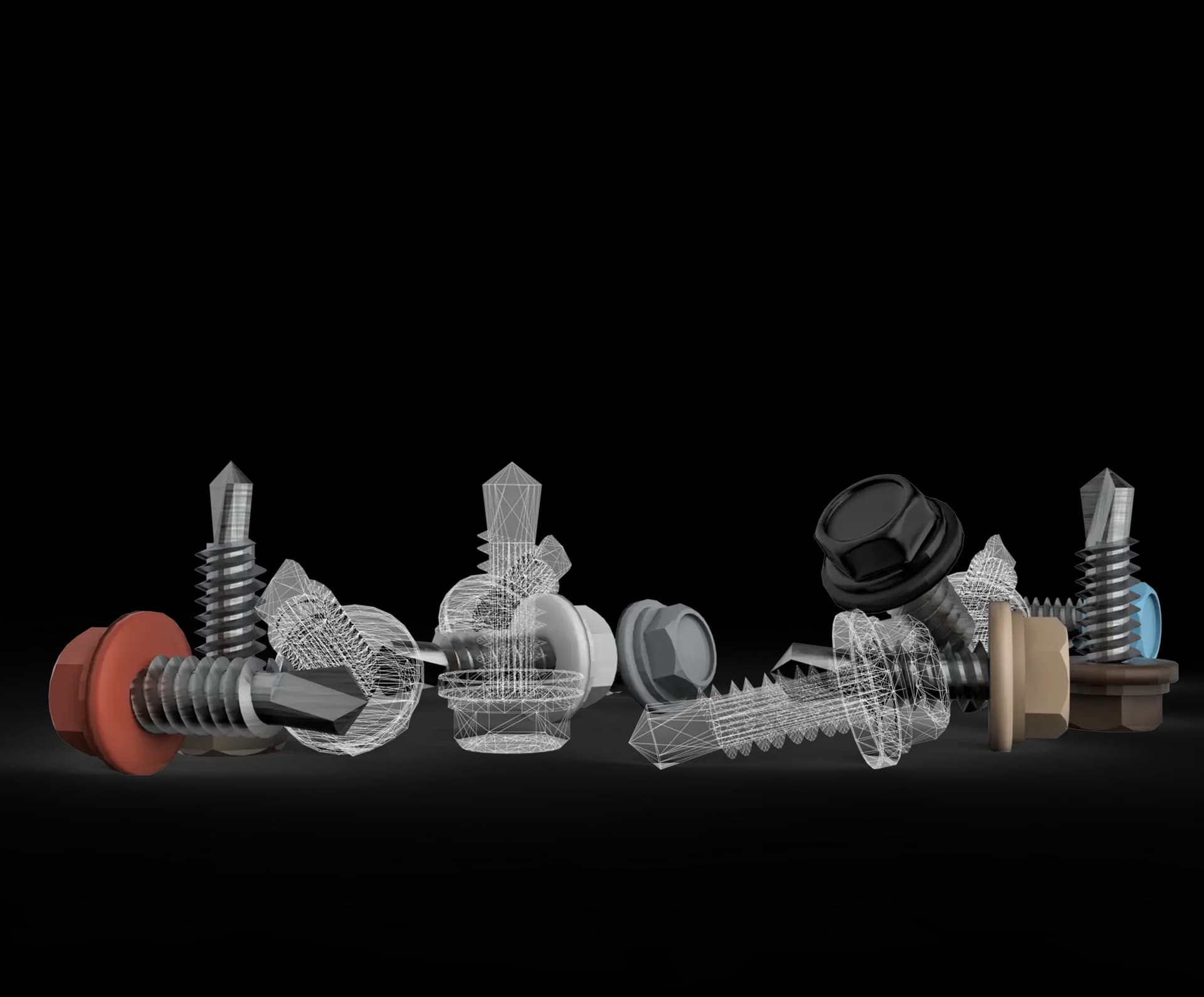 Color Match Screws
