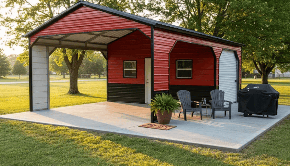Standard Carport Sizes