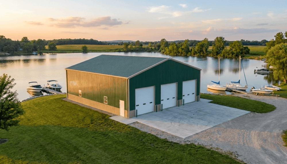 Popular Metal Building Sizes